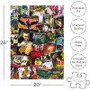 Hammer - Puzzle House of Horror 1000 pièces