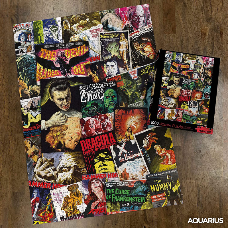 Hammer - Puzzle House of Horror 1000 pièces