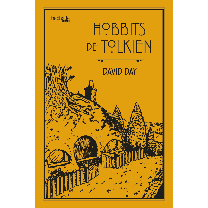Hobbits de Tolkien (par David Day)