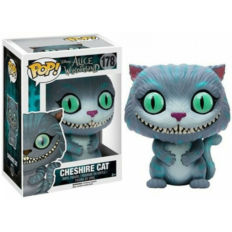 Alice in Wonderland - Pop! Disney - Cheshire Cat n°178