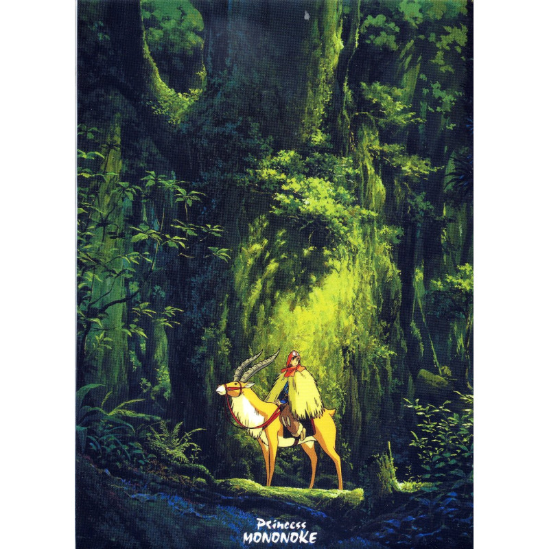 Mononoke Hime - Chemise dossier A4 Ashitaka