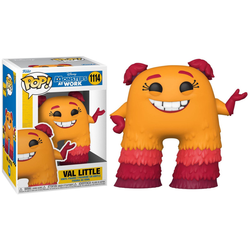 Disney Pixar - Pop! - Monsters at Work - Val Little n°1114