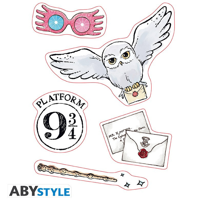 Harry Potter - Planches de stickers Objets Magiques