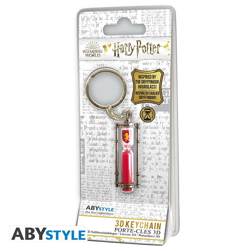 Harry Potter - Porte-clé 3D Sablier Gryffindor