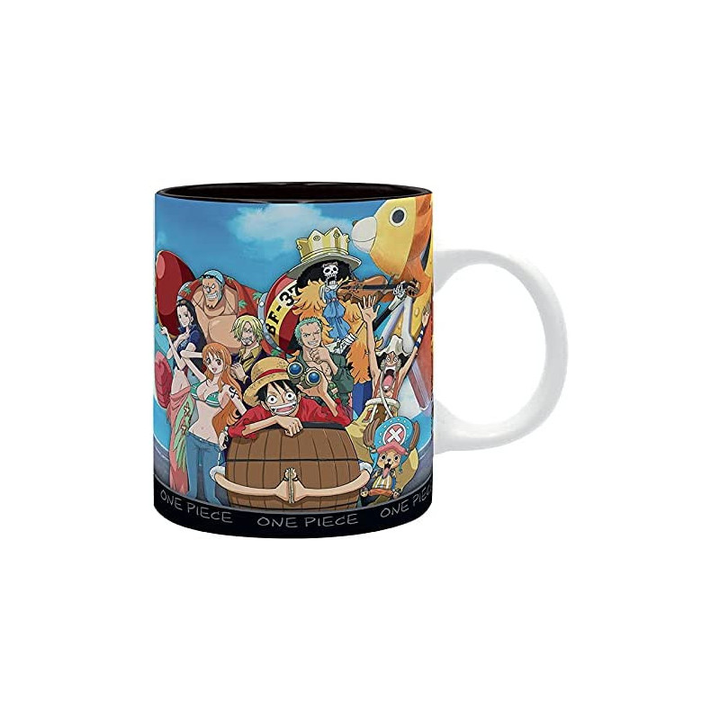 One Piece - Mug 320 ml 1000 Logs Groupe