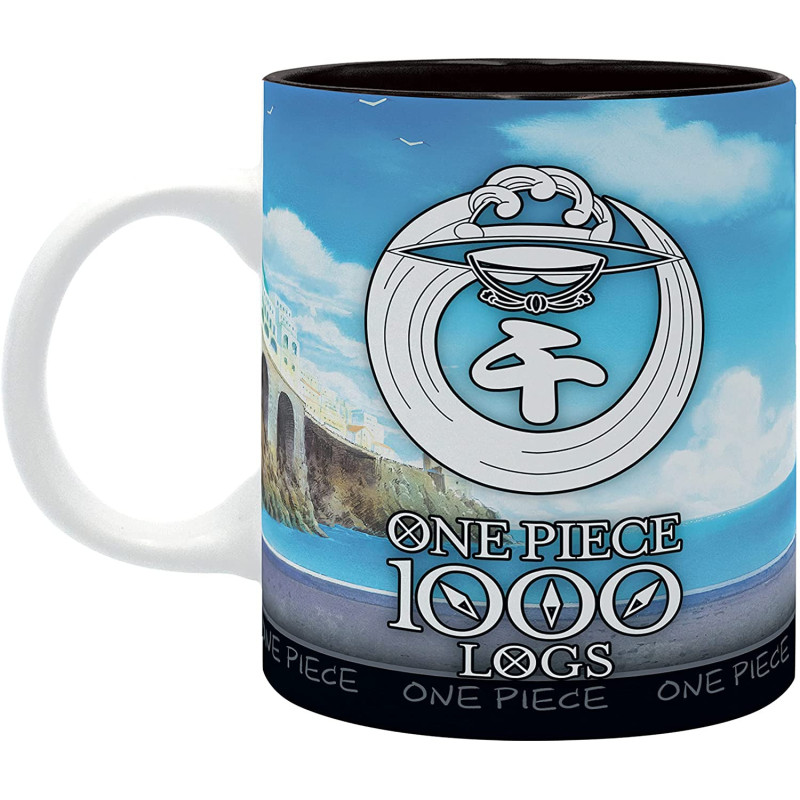 One Piece - Mug 320 ml 1000 Logs Groupe