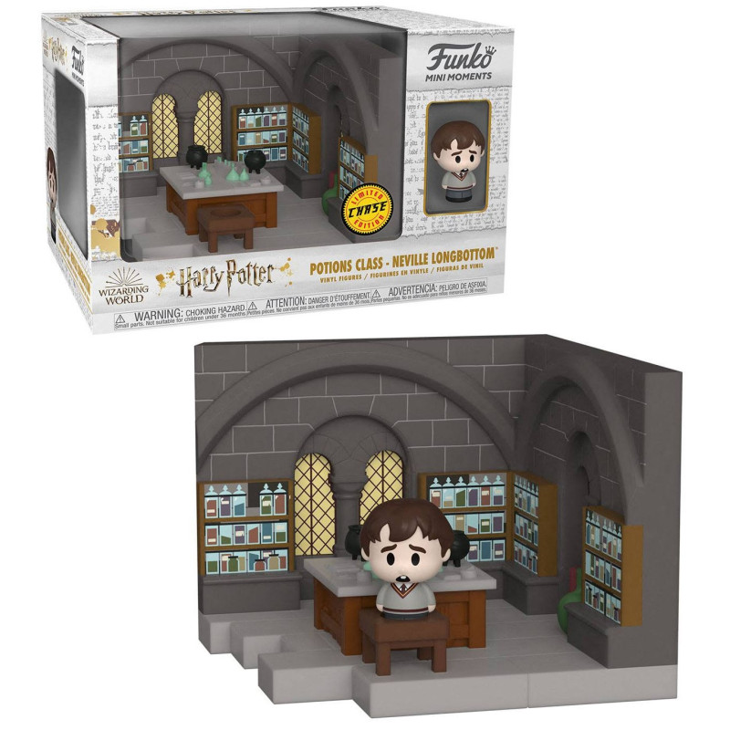 Harry Potter - Funko Mini Moments - Professor Neville Longbottom Potion Class (CHASE)