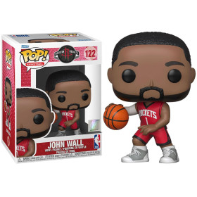 NBA - Pop! Basketball - Houston Rockets John Wall (Red Jersey) n°122