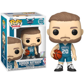 NBA - Pop! Basketball - Charlotte Hornets Gordon Hayward (Teal Jersey) n°123