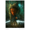 Star Wars : The Mandalorian - Lithographie Ahsoka the Warrior