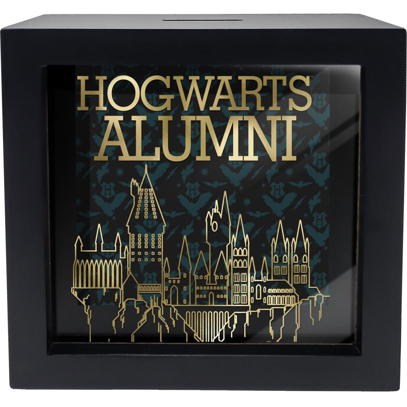 Harry Potter - Tirelire shadow box Hogwarts Alumni