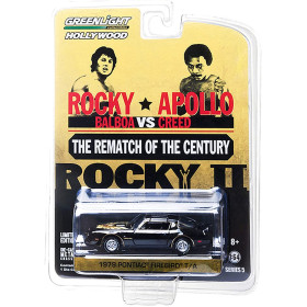 Rocky II - 1/64 1979 Pontiac Firebird Trans Am