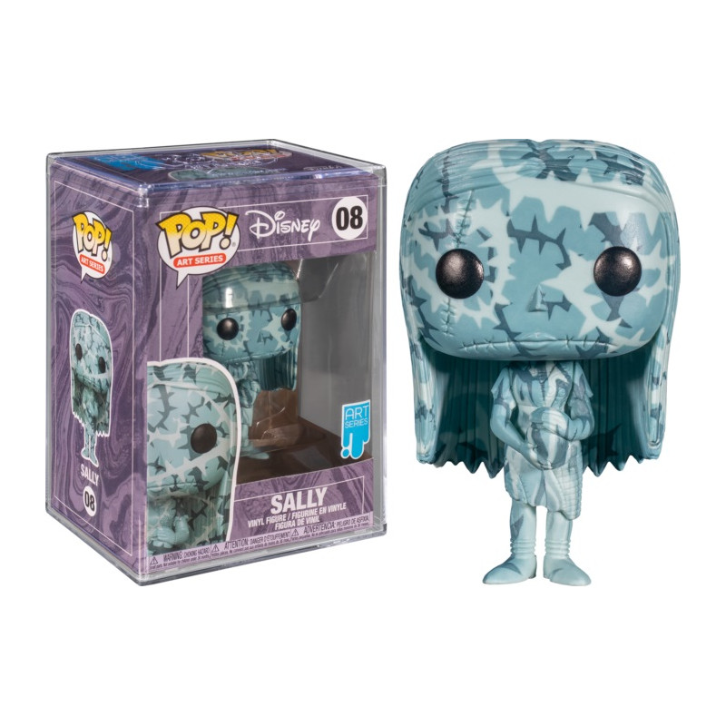 Disney - Pop! - Nightmare Before Christmas : Sally Artist n°08