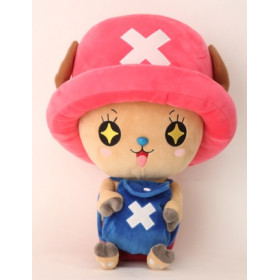 One Piece - Peluche Chopper 45 cm Yeux étoilés