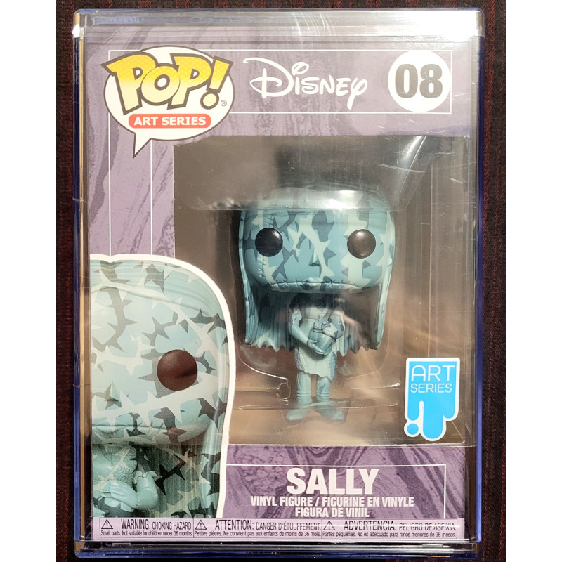 Disney - Pop! - Nightmare Before Christmas : Sally Artist n°08