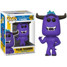 Disney Pixar - Pop! - Monsters at Work - Tylor Tuskmon n°1113