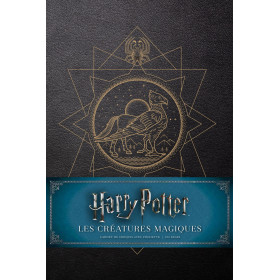 Harry Potter - Carnet de croquis Les Créatures Magiques