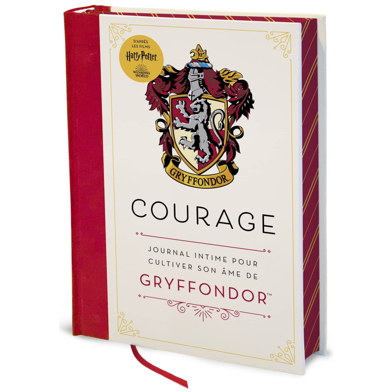 Harry Potter - Courage : Journal intime pour cultiver son âme de Gryffindor