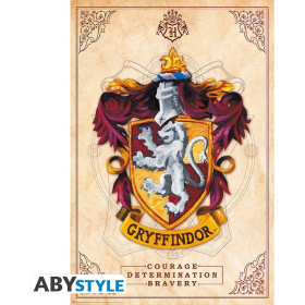 Harry Potter - grand poster Gryffindor (61 x 91,5 cm)