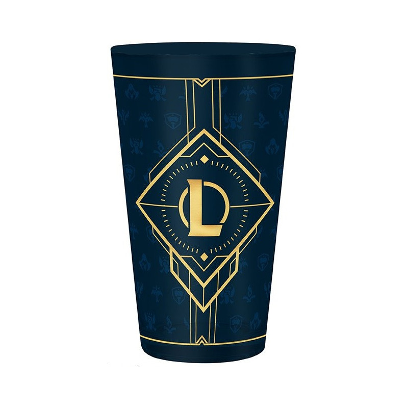 League of Legends - Verre 400 ml Hexteck logo