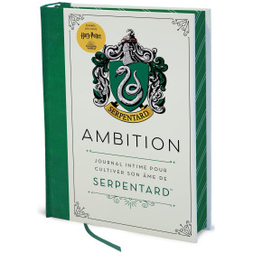 Harry Potter - Ambition : Journal intime pour cultiver son âme de Slytherin