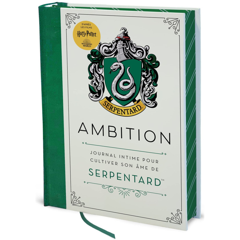 Harry Potter - Ambition : Journal intime pour cultiver son âme de Slytherin