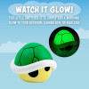Super Mario - Lampe veilleuse sonore Shell verte
