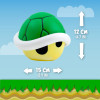 Super Mario - Lampe veilleuse sonore Shell verte