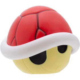 Super Mario - Lampe veilleuse sonore Shell rouge