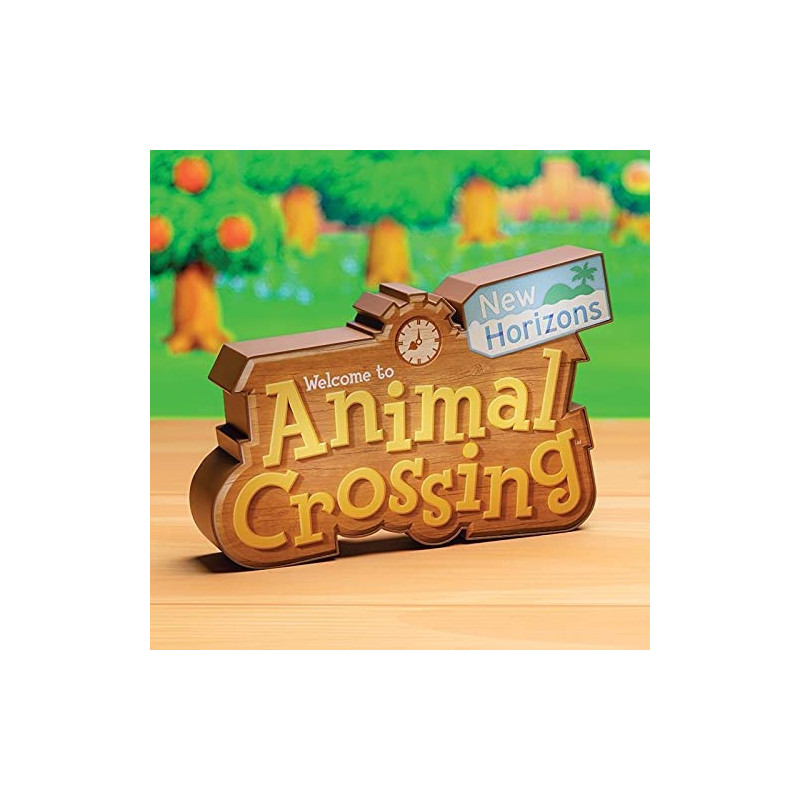 Animal Crossing - Lampe veilleuse Logo