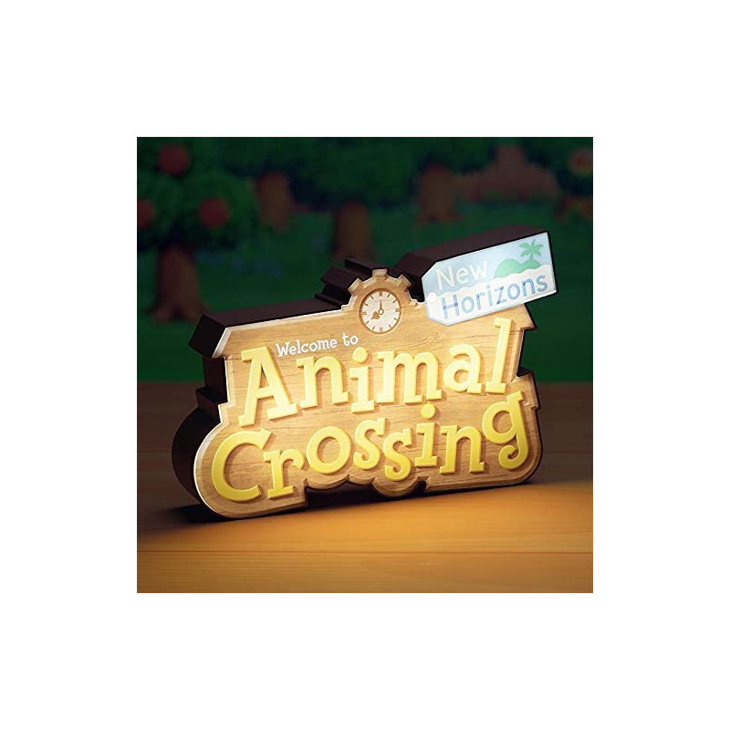 Animal Crossing - Lampe veilleuse Logo