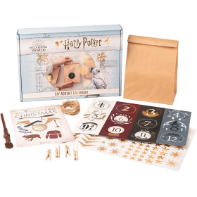 Harry Potter - DIY calendrier de l'avent à fabriquer et remplir !