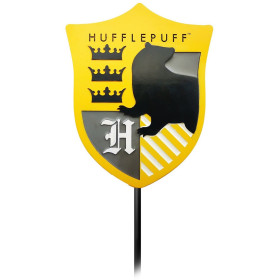 Harry Potter - Panneau piquet de jardin Hufflepuff
