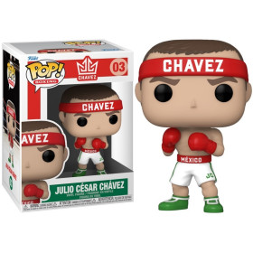 Boxing - Pop! - Julio Cesar Chavez n°03