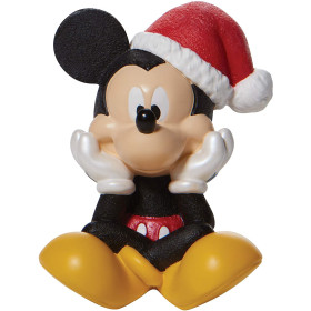 Disney - Dept 56 - Petite figurine Mickey Christmas