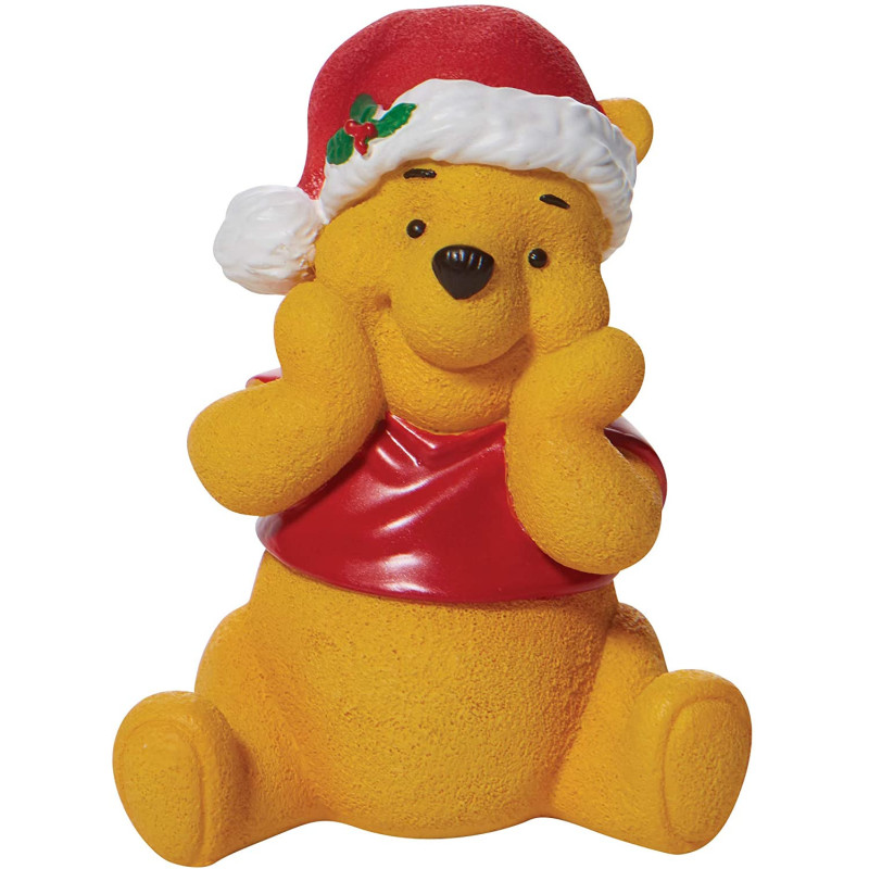 Disney - Dept 56 - Petite figurine Winnie Christmas