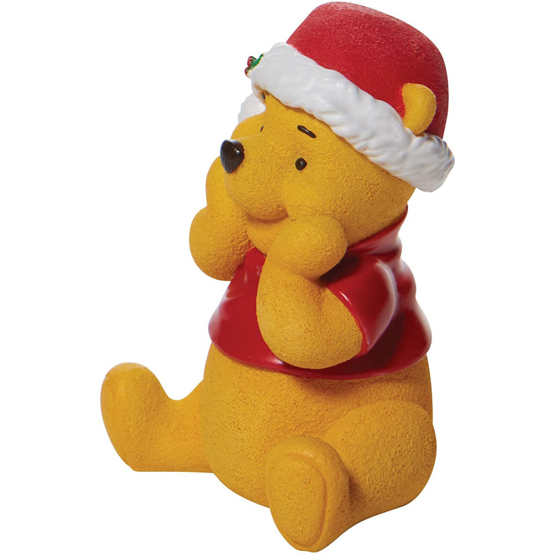 Disney - Dept 56 - Petite figurine Winnie Christmas