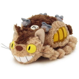 Mon voisin Totoro - peluche Fluffy Chatbus (28 cm)