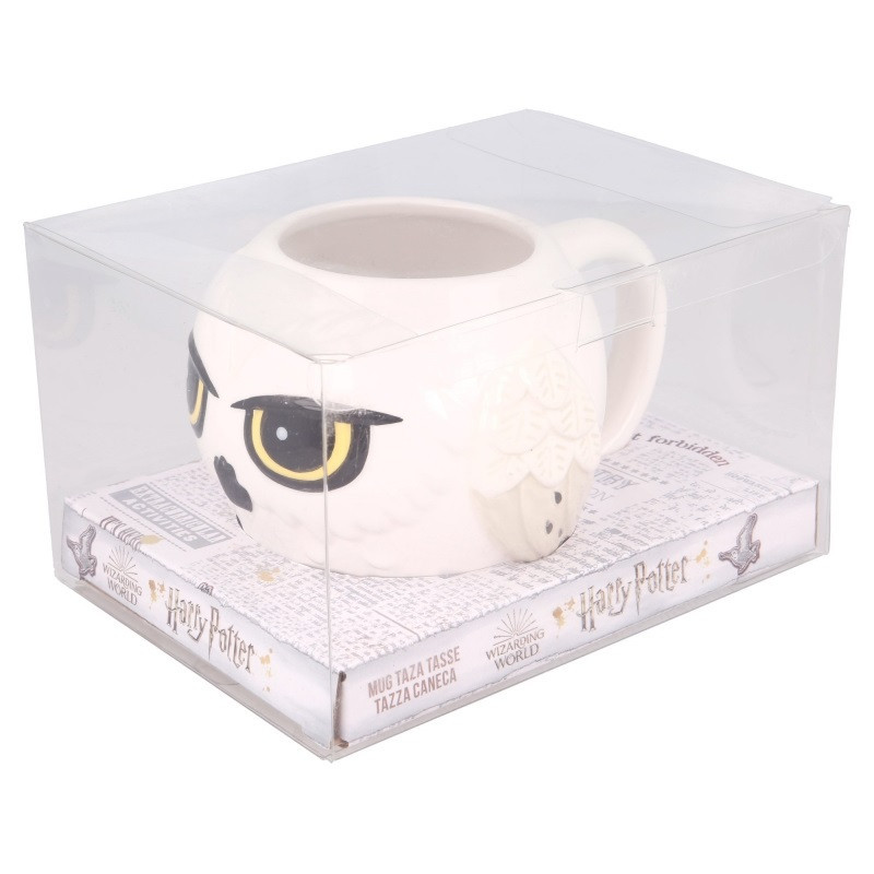 Harry Potter - Mug 3D Hedwige 445 ml