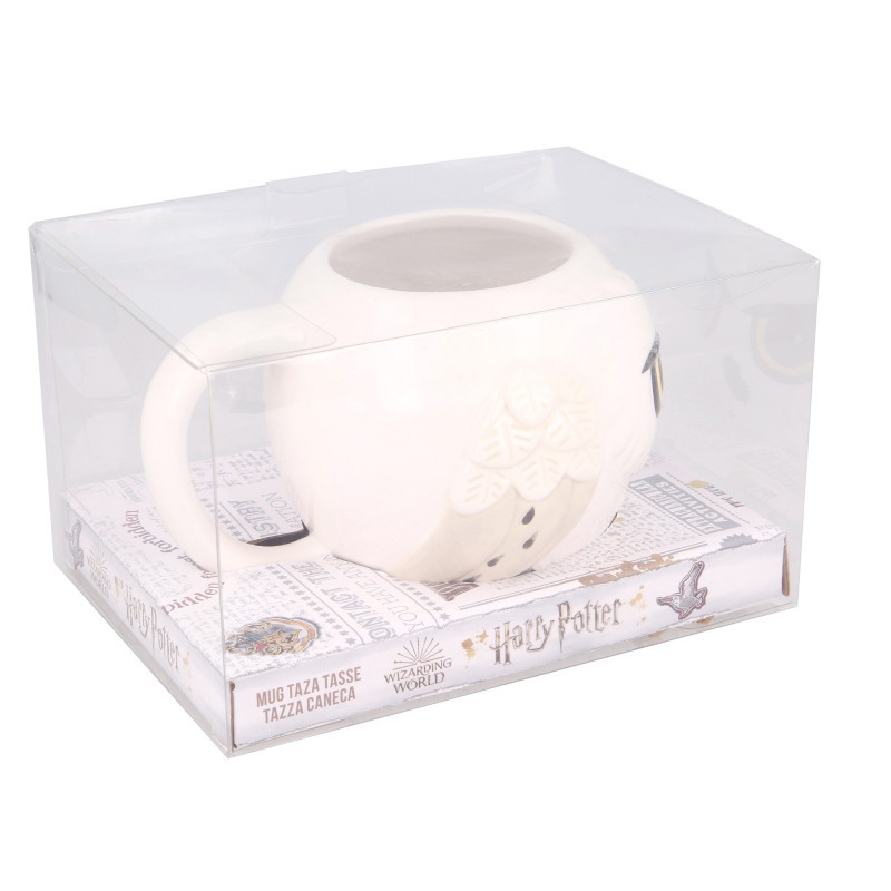 Harry Potter - Mug 3D Hedwige 445 ml