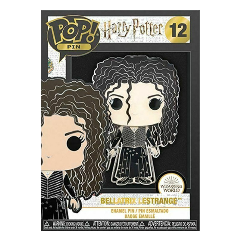 Harry Potter - Pop! Pin - Pins Bellatrix Lestrange n°09 (10 cm)