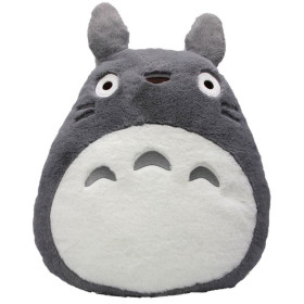 Mon voisin Totoro - Coussin peluche Nakayoshi Totoro Gris 45 cm