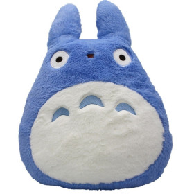 Mon voisin Totoro - Coussin peluche Nakayoshi Totoro Bleu 42 cm