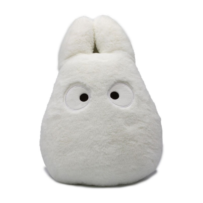 Mon voisin Totoro - Coussin peluche Nakayoshi Totoro Blanc 34 cm