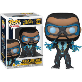 Black Lightning - Pop! Heroes n°426