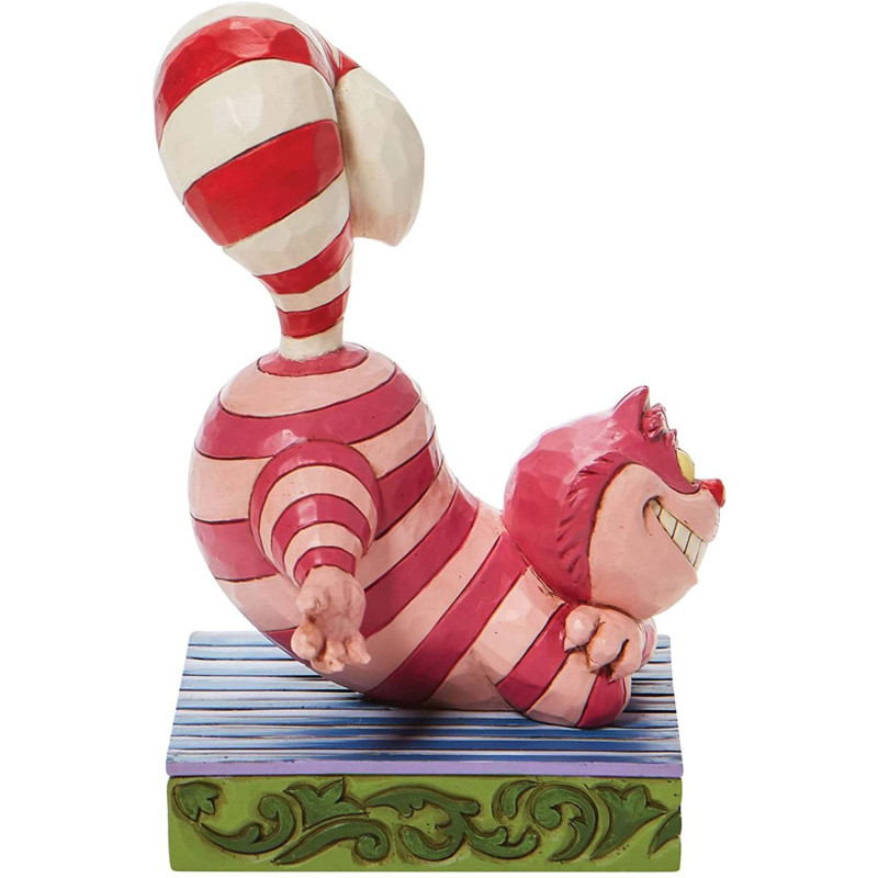 Disney : Alice au Pays des Merveilles - Traditions - Statue Cheshire Cat Christmas