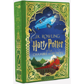 Harry Potter et la Chambre des Secrets : édition illustrée par Minalima