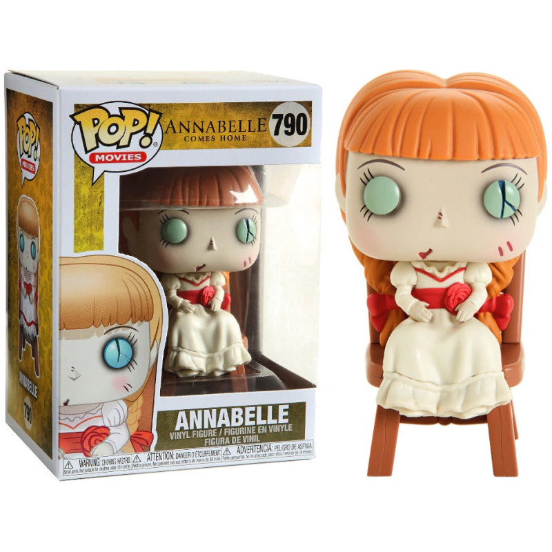 Annabelle Comes Home - Pop! Conjuring - Annabelle Chair n°790