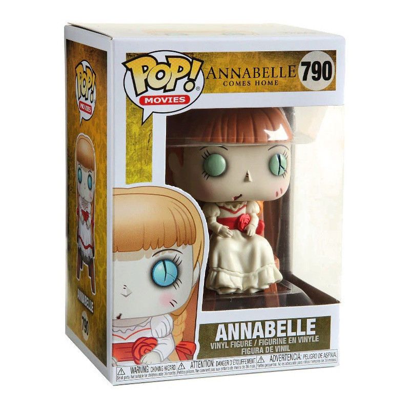 Annabelle Comes Home - Pop! Conjuring - Annabelle Chair n°790