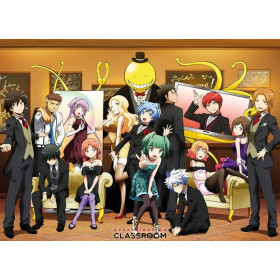 Assassination Classroom - Poster Groupe élégant 52 x 38 cm